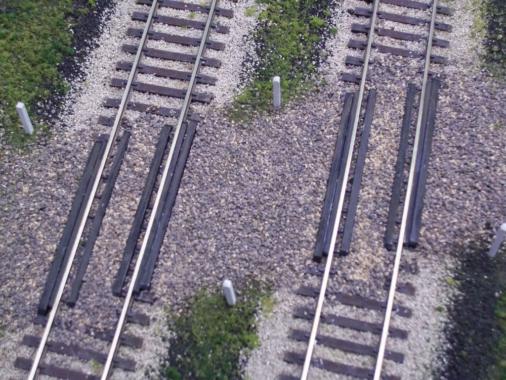 making a road crossing over tracks Model Railroader Magazine Model